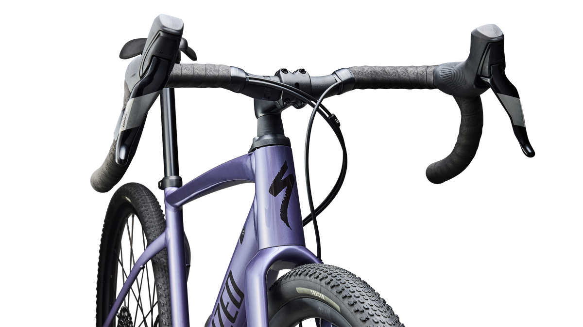 Gloss Mauve Metallic / Obsidian