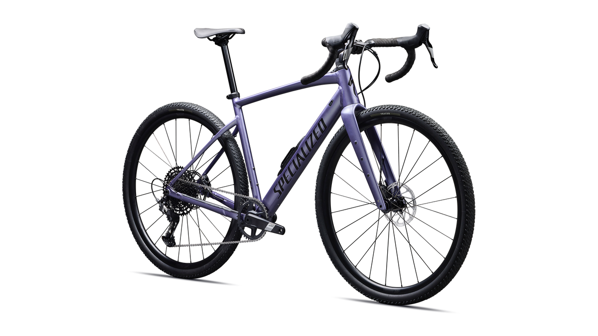 Gloss Mauve Metallic / Obsidian