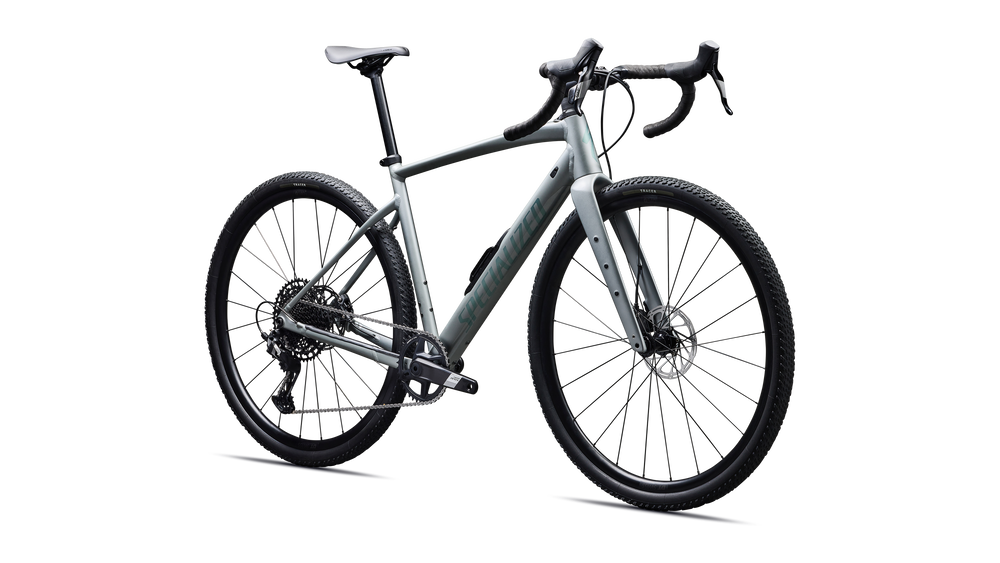 Satin Shadow Silver / Fjord Metallic