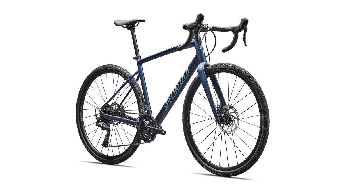 SATIN CAST BLUE METALLIC/SEA FOAM