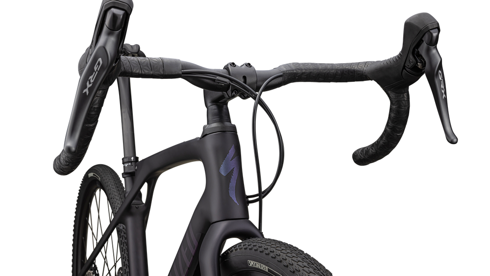 Satin Metallic Midnight Shadow/Violet Ghost Pearl