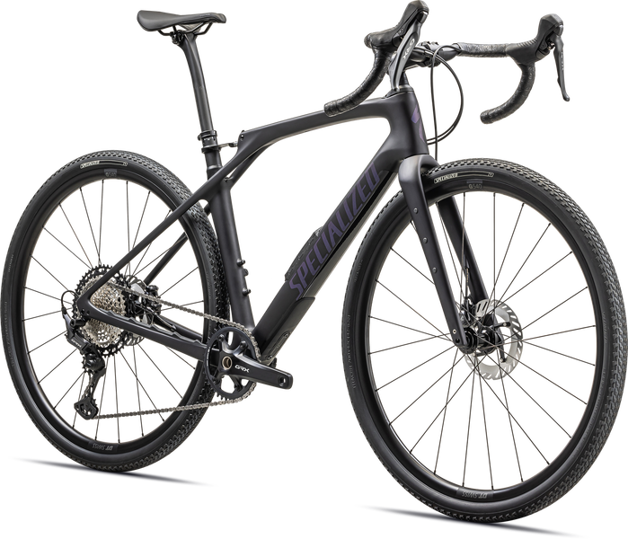 Satin Metallic Midnight Shadow/Violet Ghost Pearl