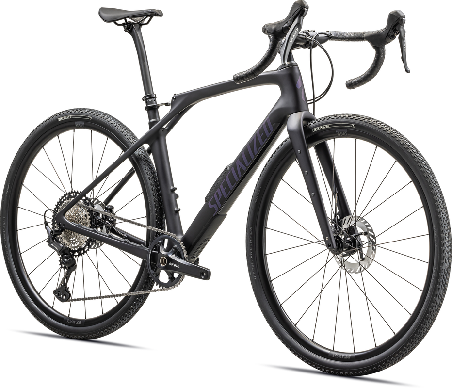 Satin Metallic Midnight Shadow/Violet Ghost Pearl