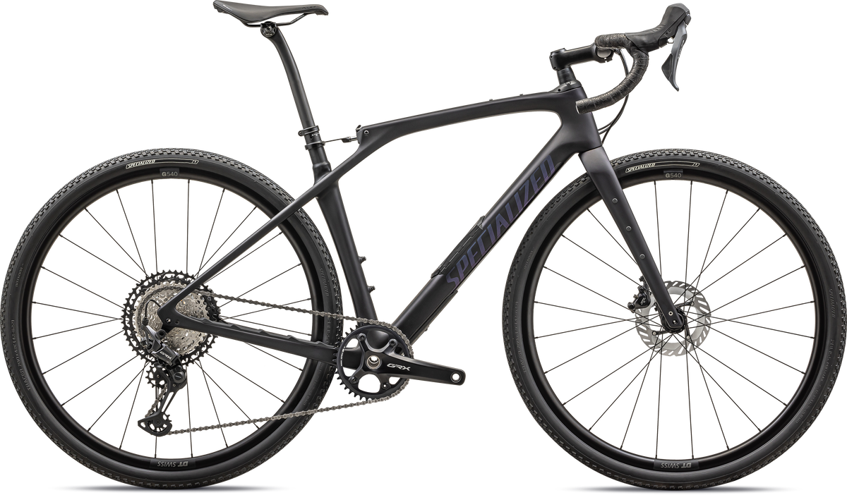 Satin Metallic Midnight Shadow/Violet Ghost Pearl