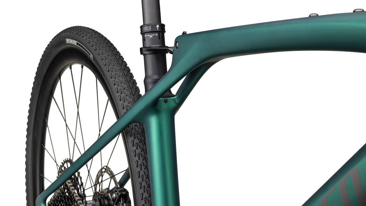 SATIN METALLIC PINE/SMOKE