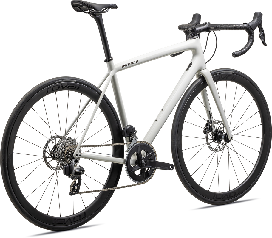 Gloss Dune White/Metallic Obsidian