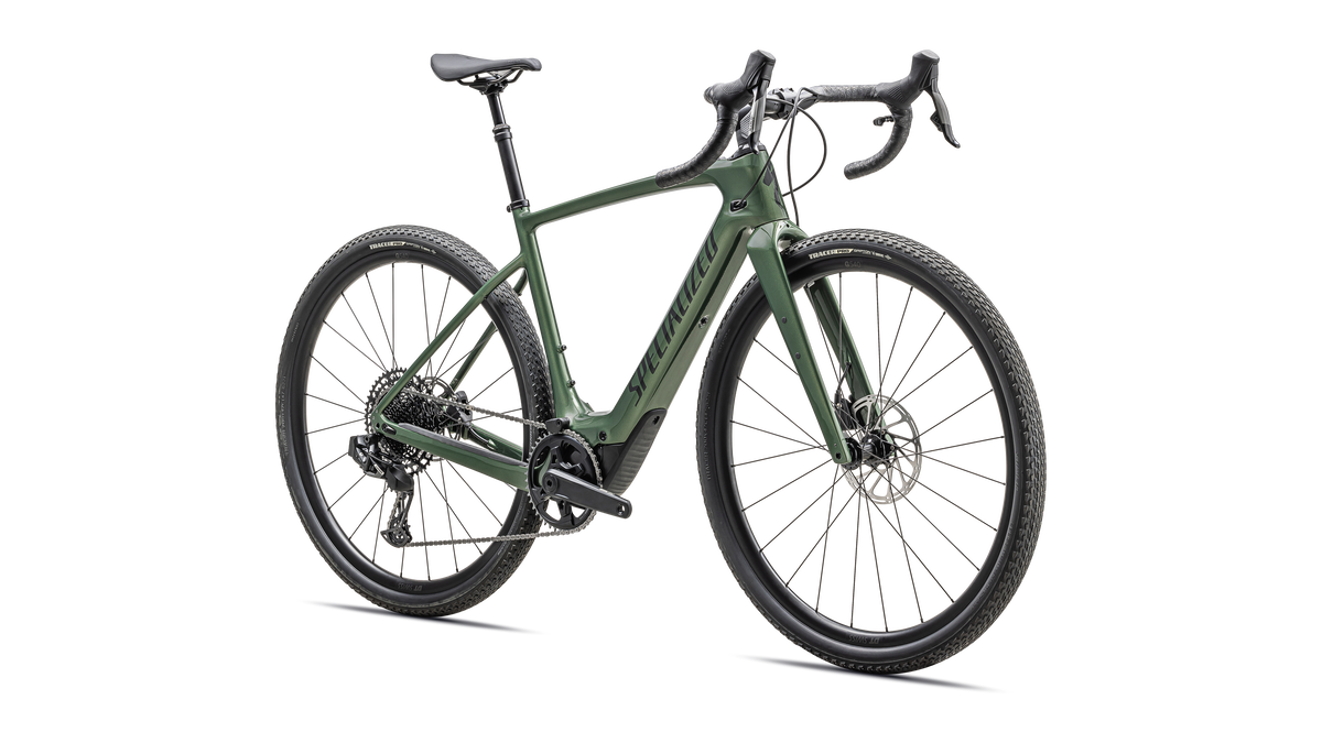 Cypress Metallic / Black Liquid Metal