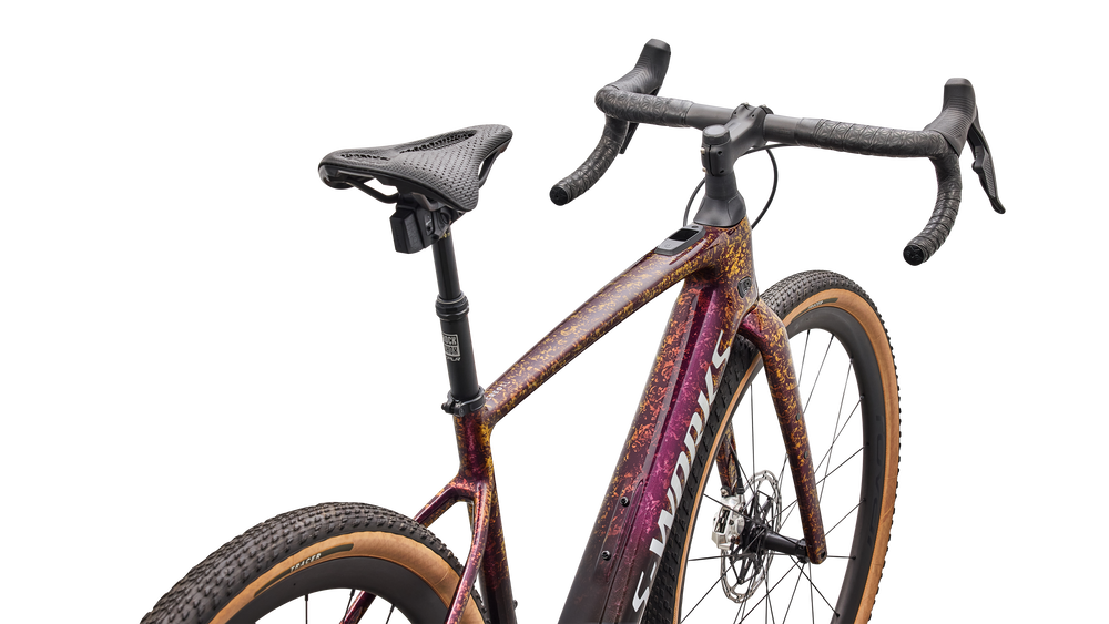 Gloss Bordeaux Metallic/Fade/Pearl Dry Impasto/Silver Dust