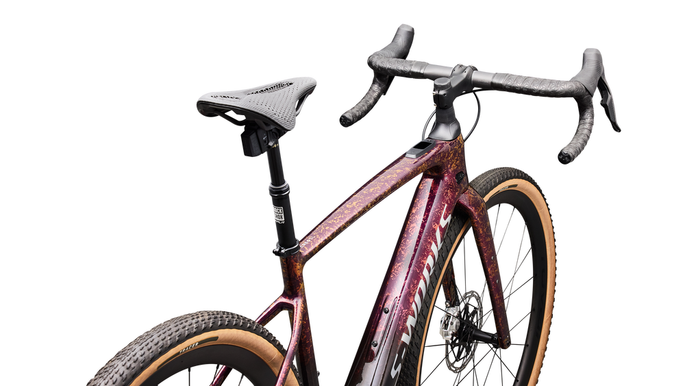 Gloss Bordeaux Metallic/Fade/Pearl Dry Impasto/Silver Dust