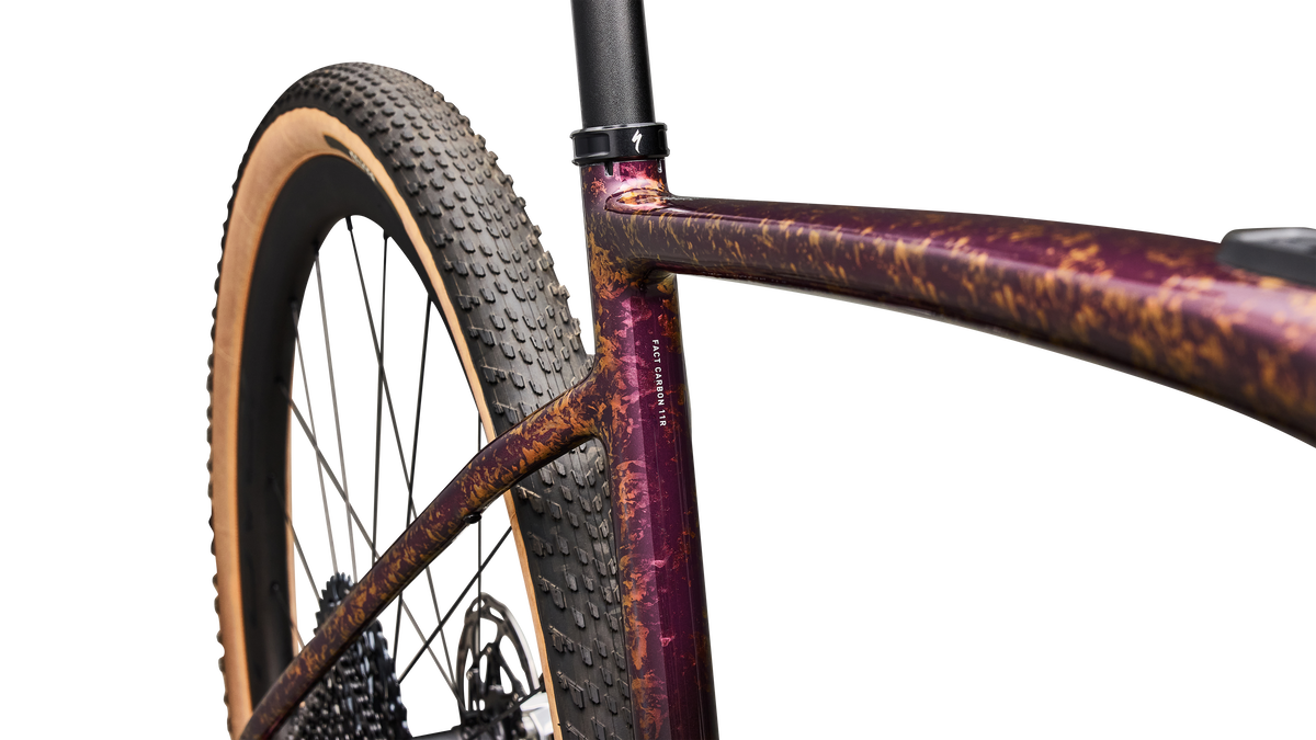 Gloss Bordeaux Metallic/Fade/Pearl Dry Impasto/Silver Dust