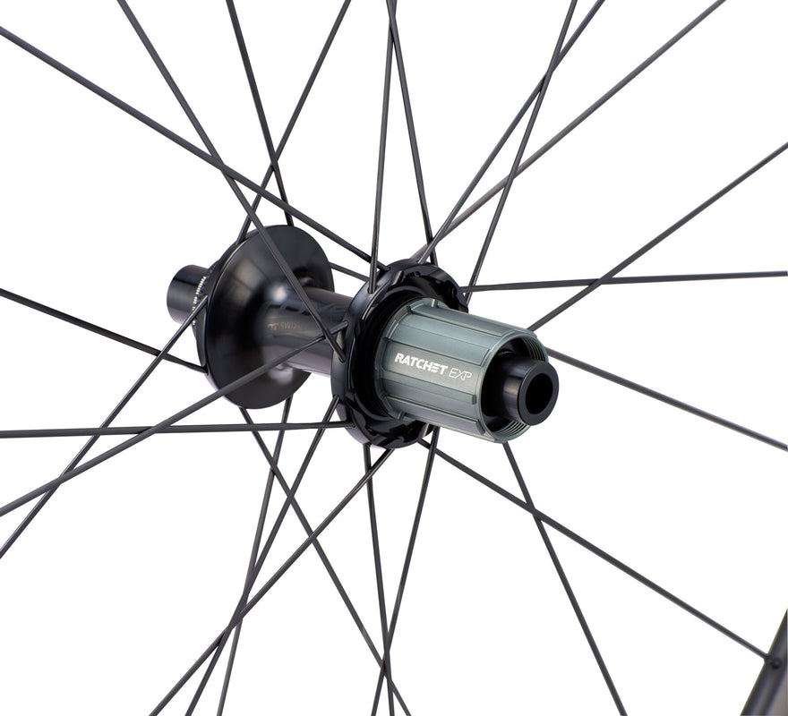 Satin Carbon/Gloss Black