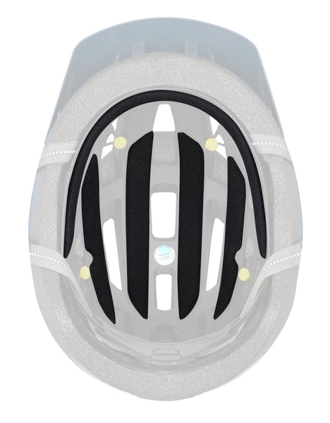 Satin Cast Blue Metallic Wild