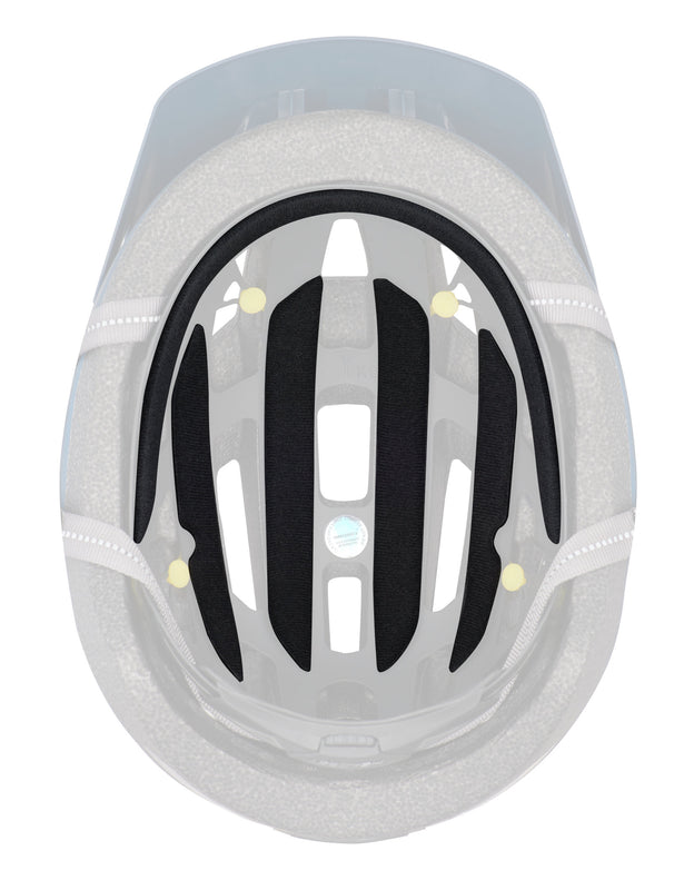 Satin Cast Blue Metallic Wild