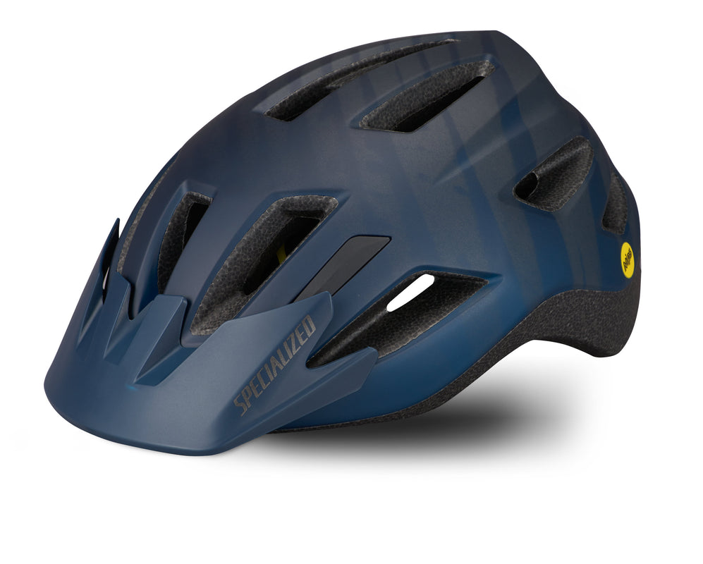 Satin Cast Blue Metallic Wild