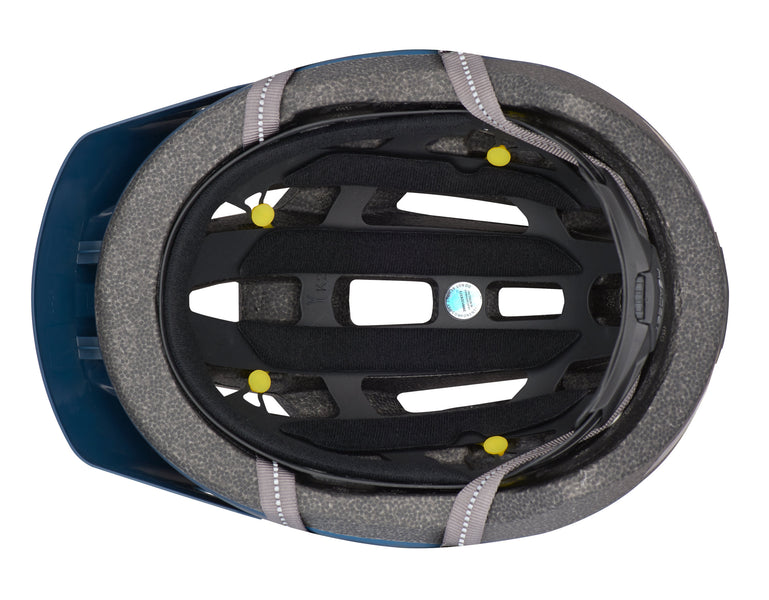 Satin Cast Blue Metallic Wild