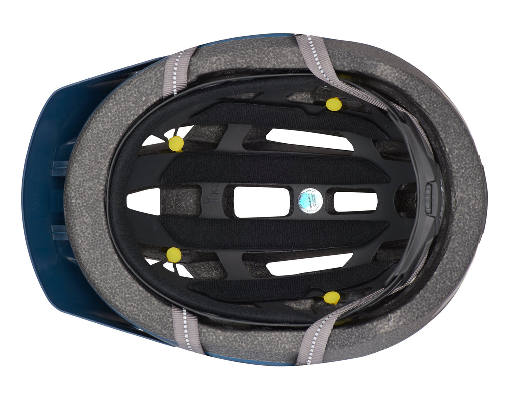 Satin Cast Blue Metallic Wild