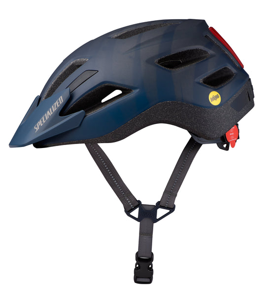 Satin Cast Blue Metallic Wild