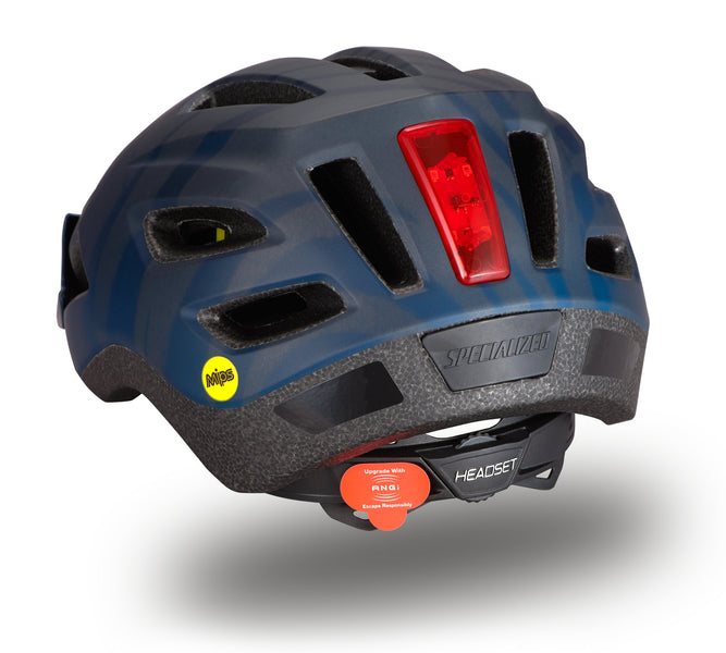 Satin Cast Blue Metallic Wild