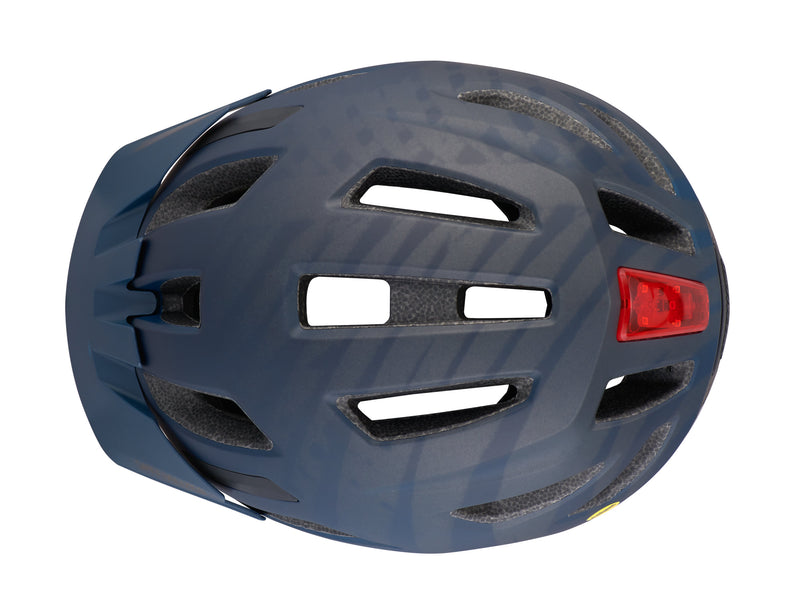 Satin Cast Blue Metallic Wild