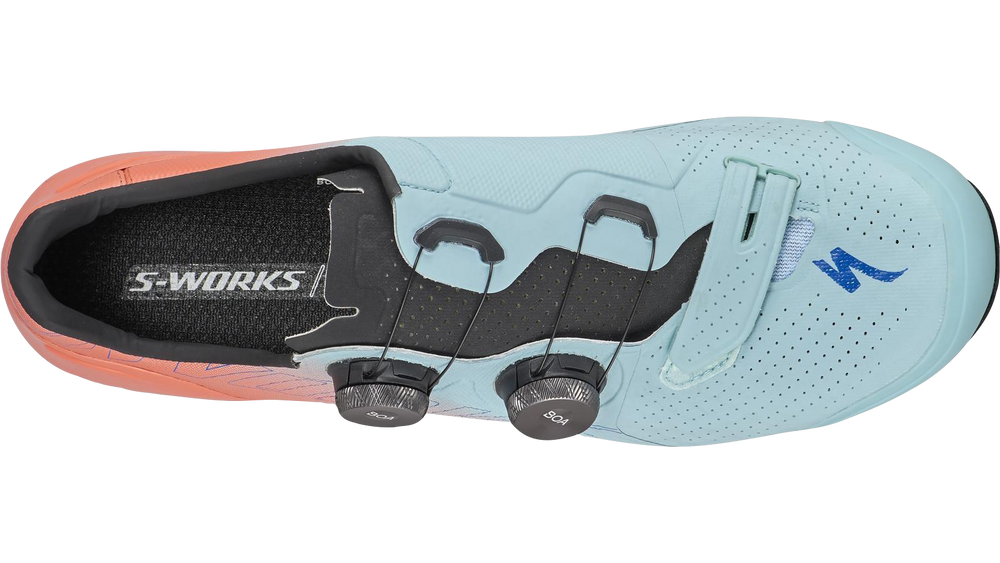 Arctic Blue/Vivid Coral/ Sky Blue