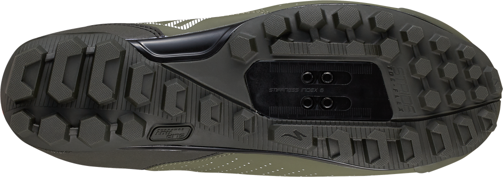 Oak Green/Dark Moss Green/White Mountains