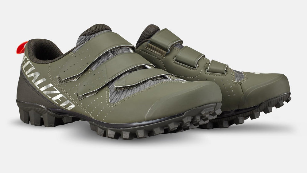 Oak Green/Dark Moss Green/White Mountains