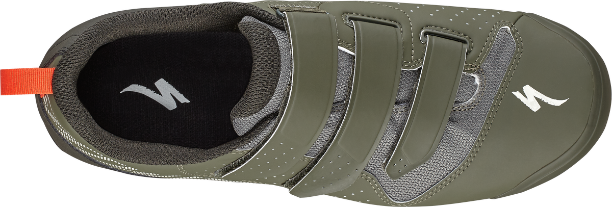 Oak Green/Dark Moss Green/White Mountains