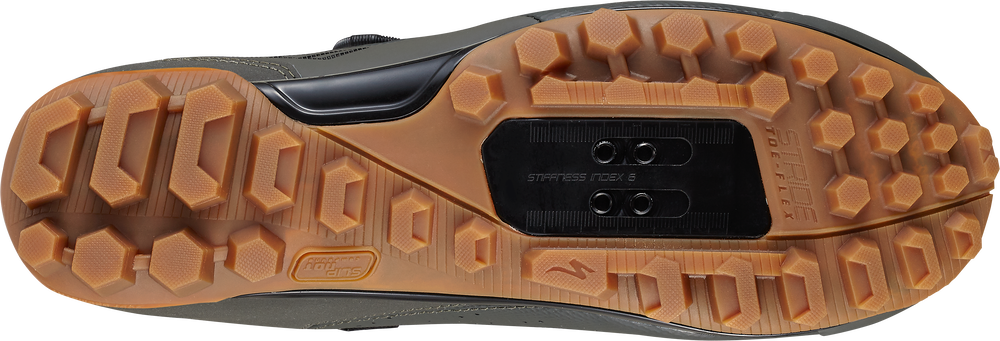 Dark Moss Green/Oak Green