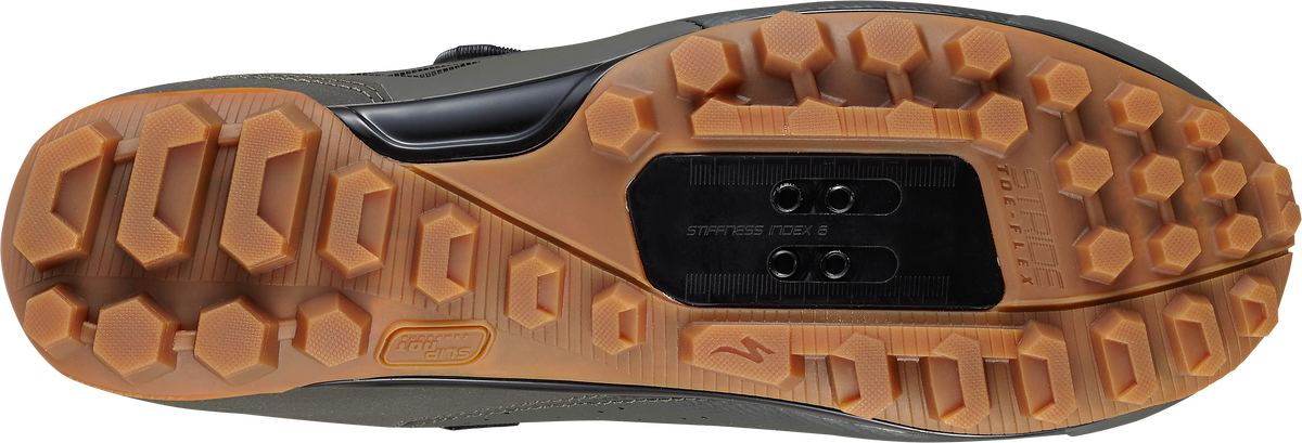 Dark Moss Green/Oak Green