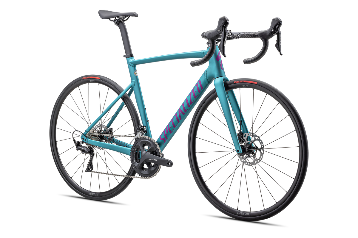 Satin Lagoon Tint Over Silver Dust/Purple Orchid