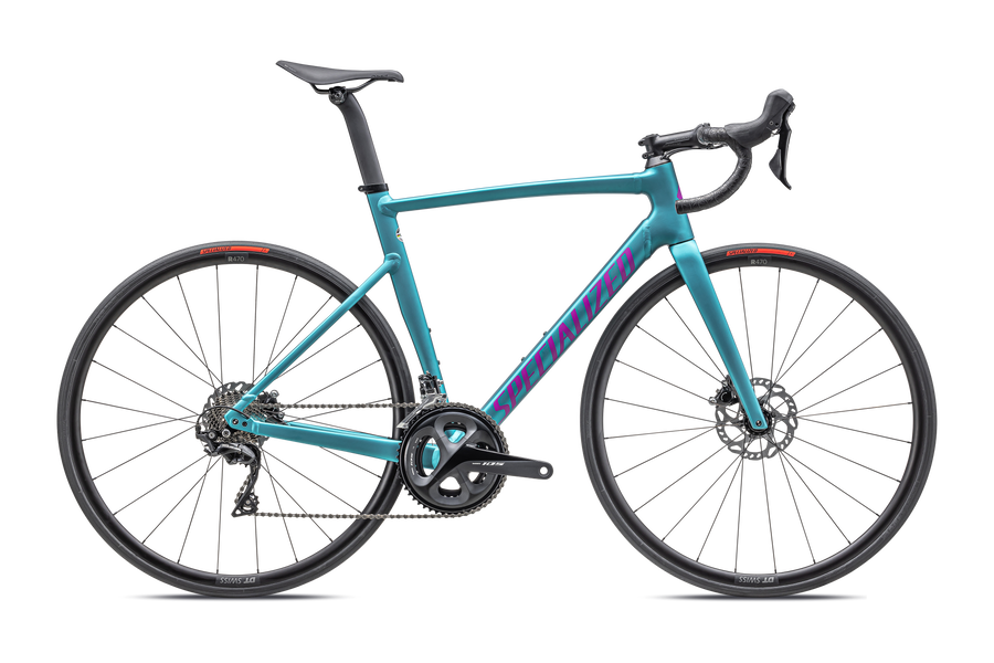 Satin Lagoon Tint Over Silver Dust/Purple Orchid