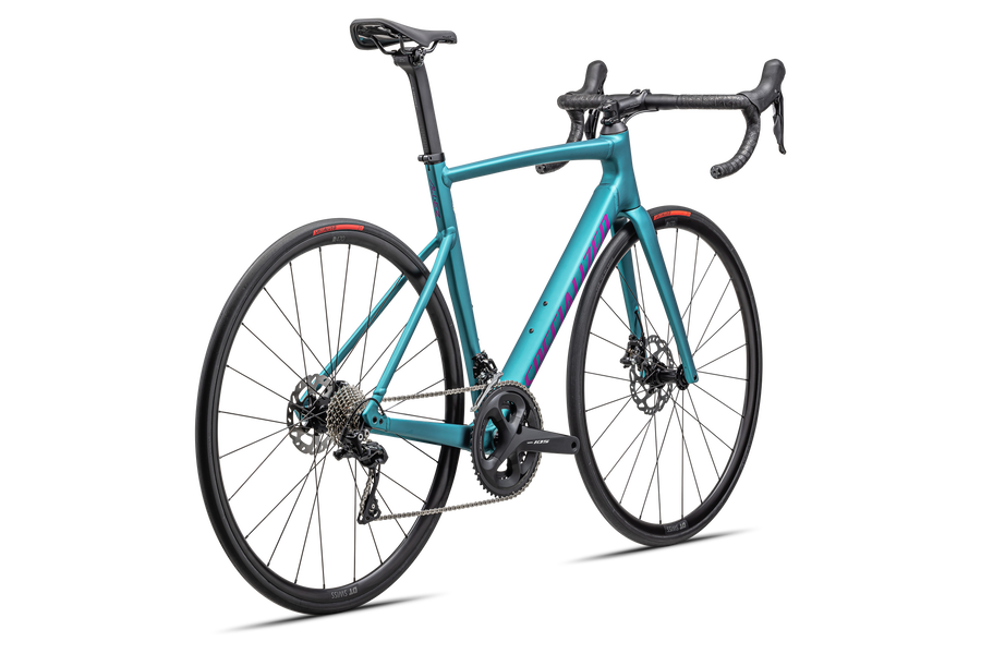 Satin Lagoon Tint Over Silver Dust/Purple Orchid