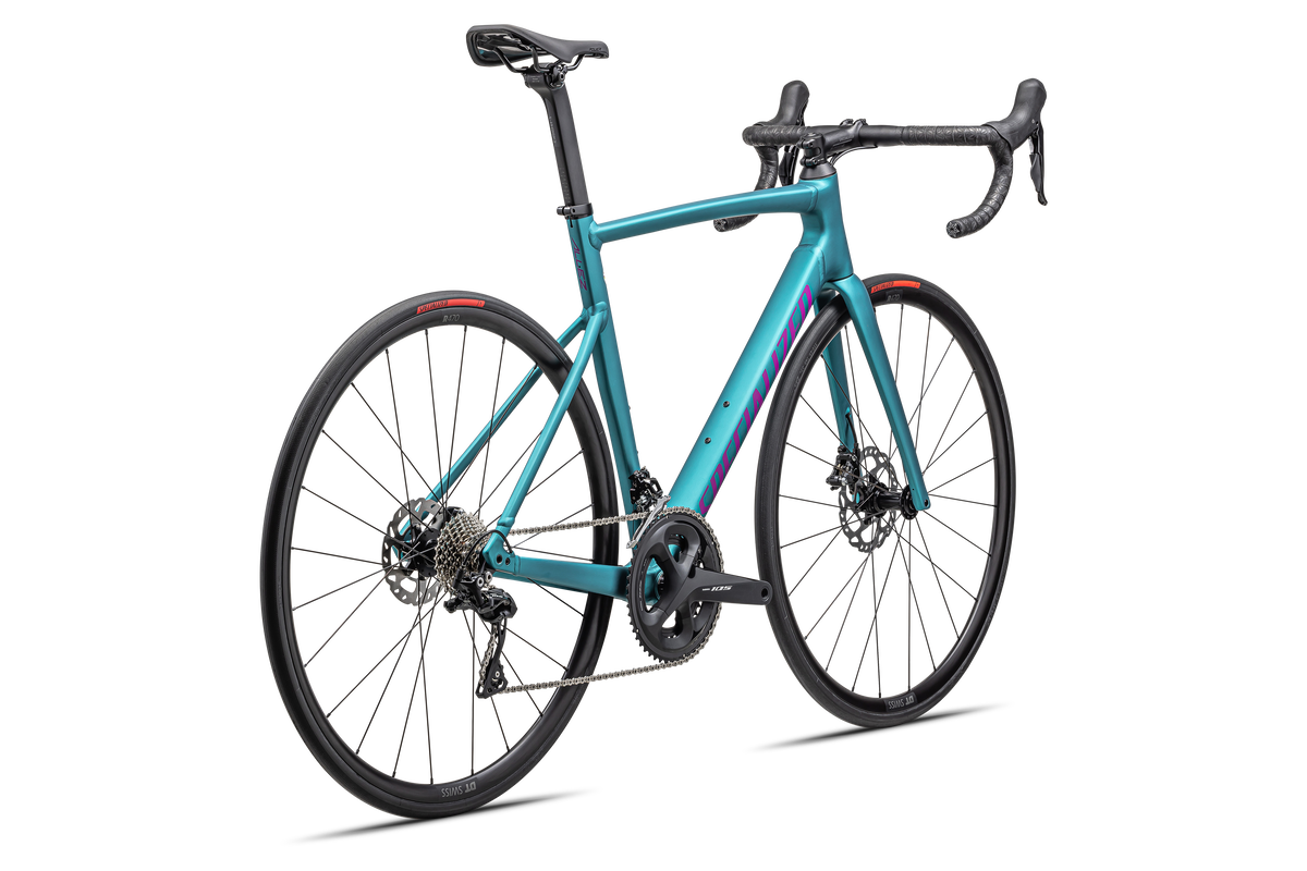 Satin Lagoon Tint Over Silver Dust/Purple Orchid