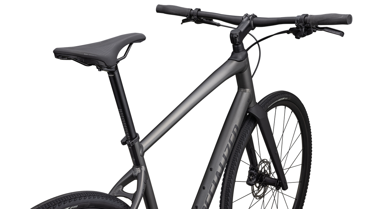 SATIN SMOKE / SATIN BLACK REFLECTIVE