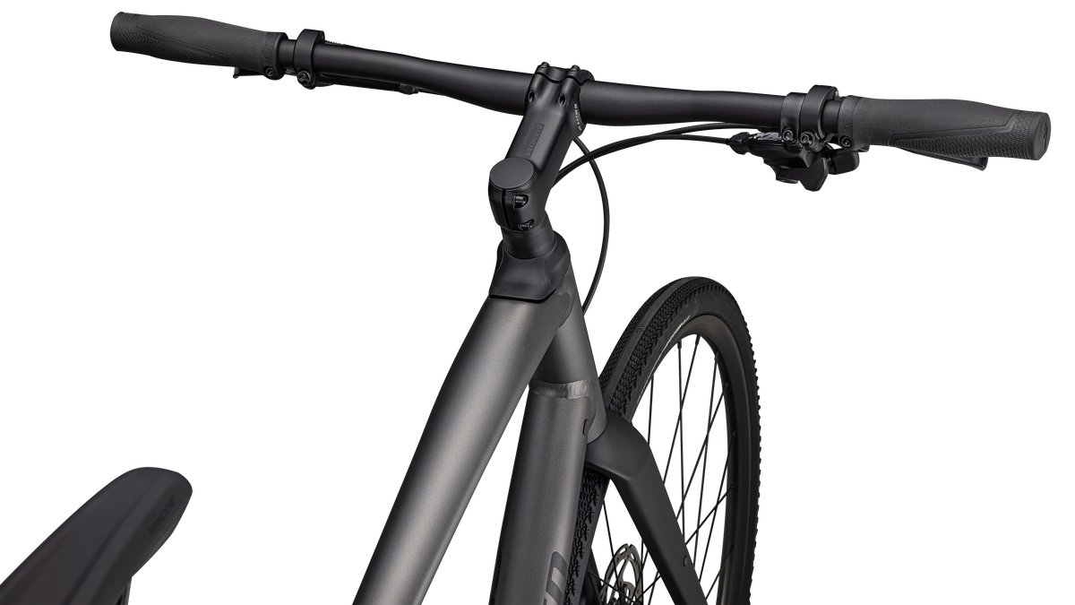 SATIN SMOKE / SATIN BLACK REFLECTIVE