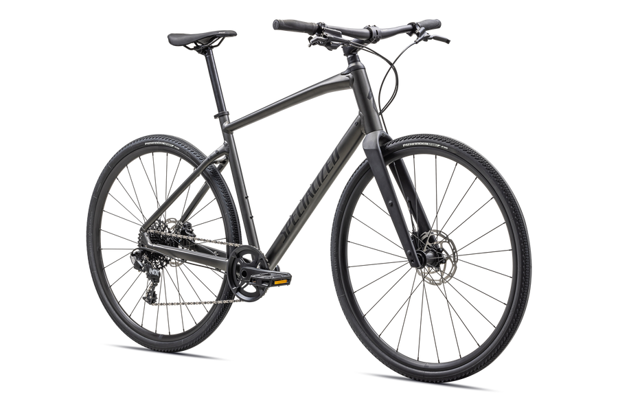 SATIN SMOKE / SATIN BLACK REFLECTIVE