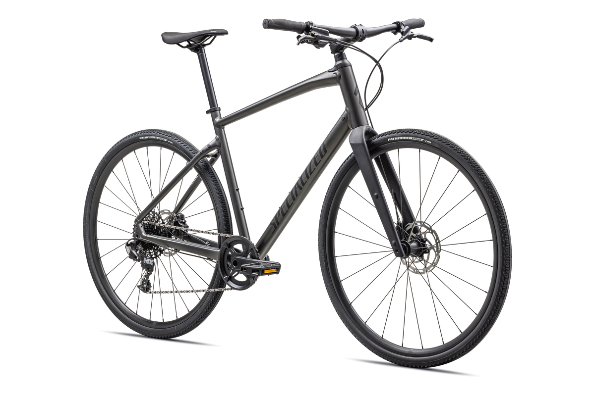 SATIN SMOKE / SATIN BLACK REFLECTIVE