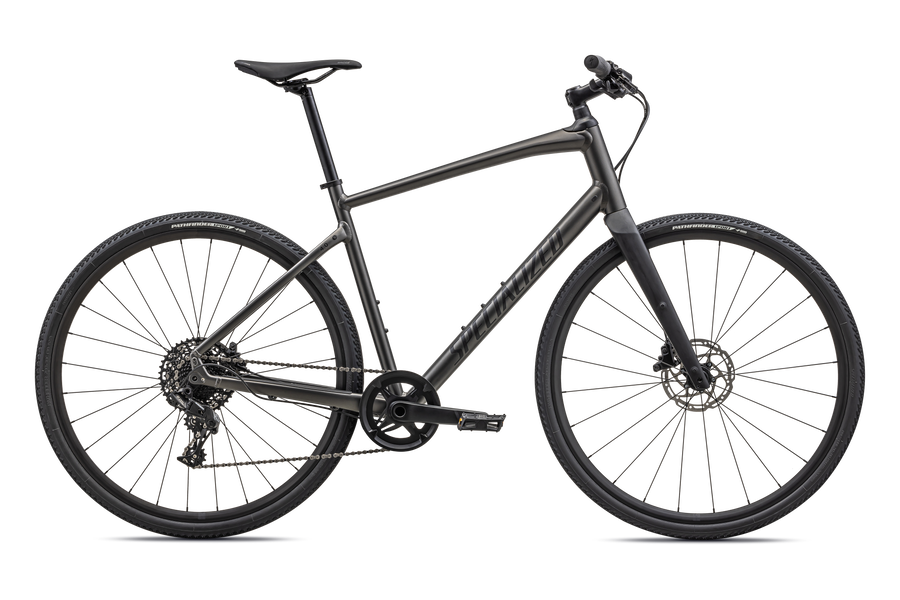 SATIN SMOKE / SATIN BLACK REFLECTIVE