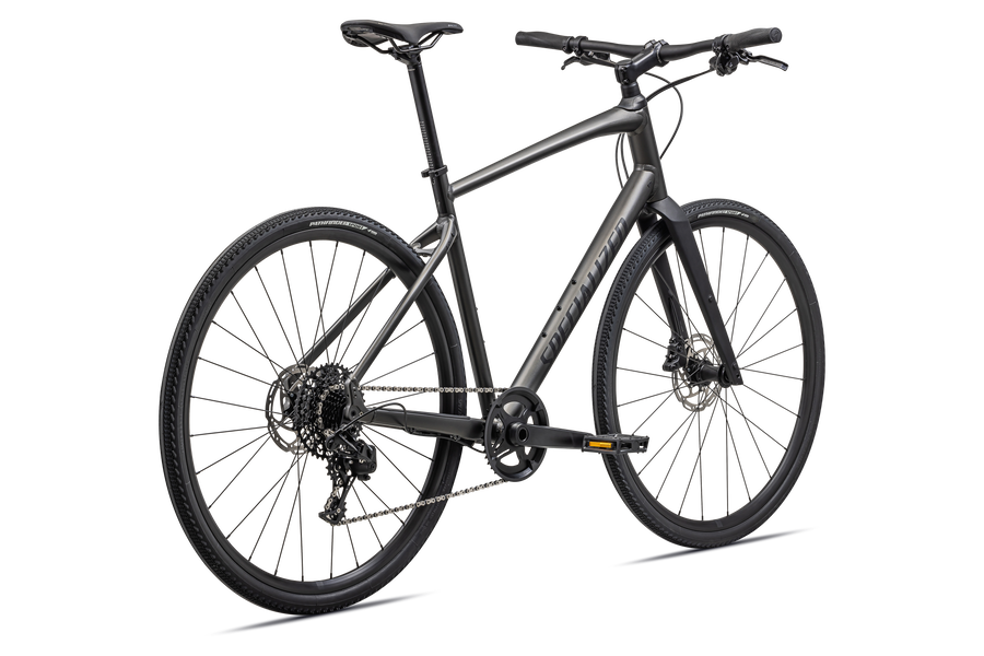 SATIN SMOKE / SATIN BLACK REFLECTIVE