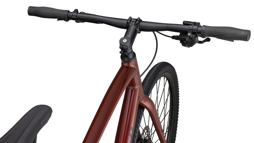 GLOSS RUSTED RED / SATIN BLACK REFLECTIVE