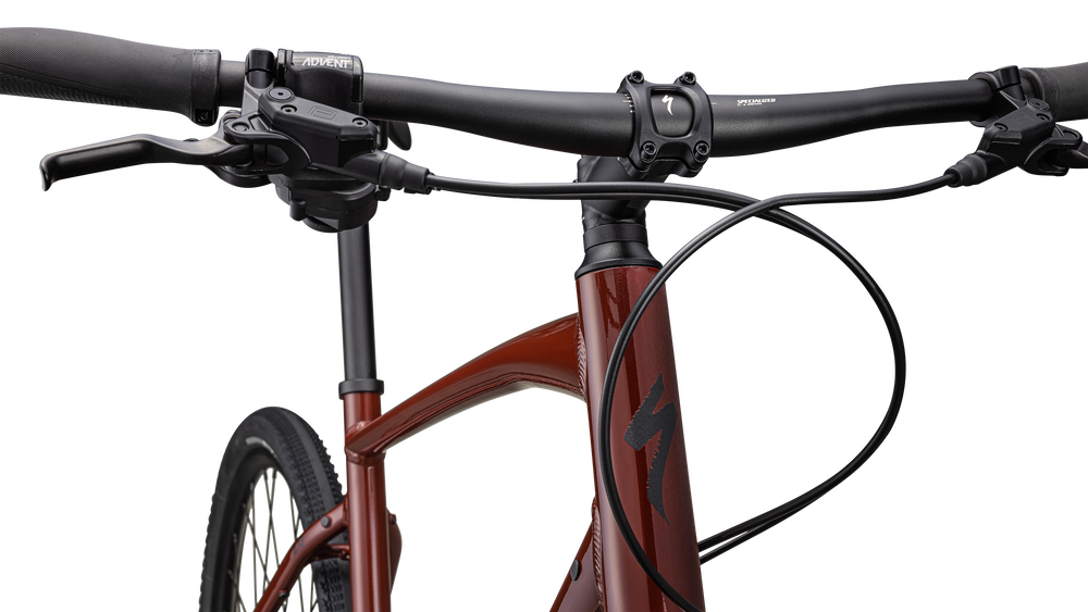 GLOSS RUSTED RED / SATIN BLACK REFLECTIVE