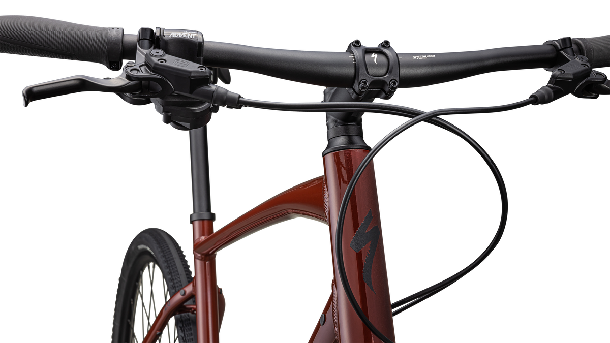 GLOSS RUSTED RED / SATIN BLACK REFLECTIVE