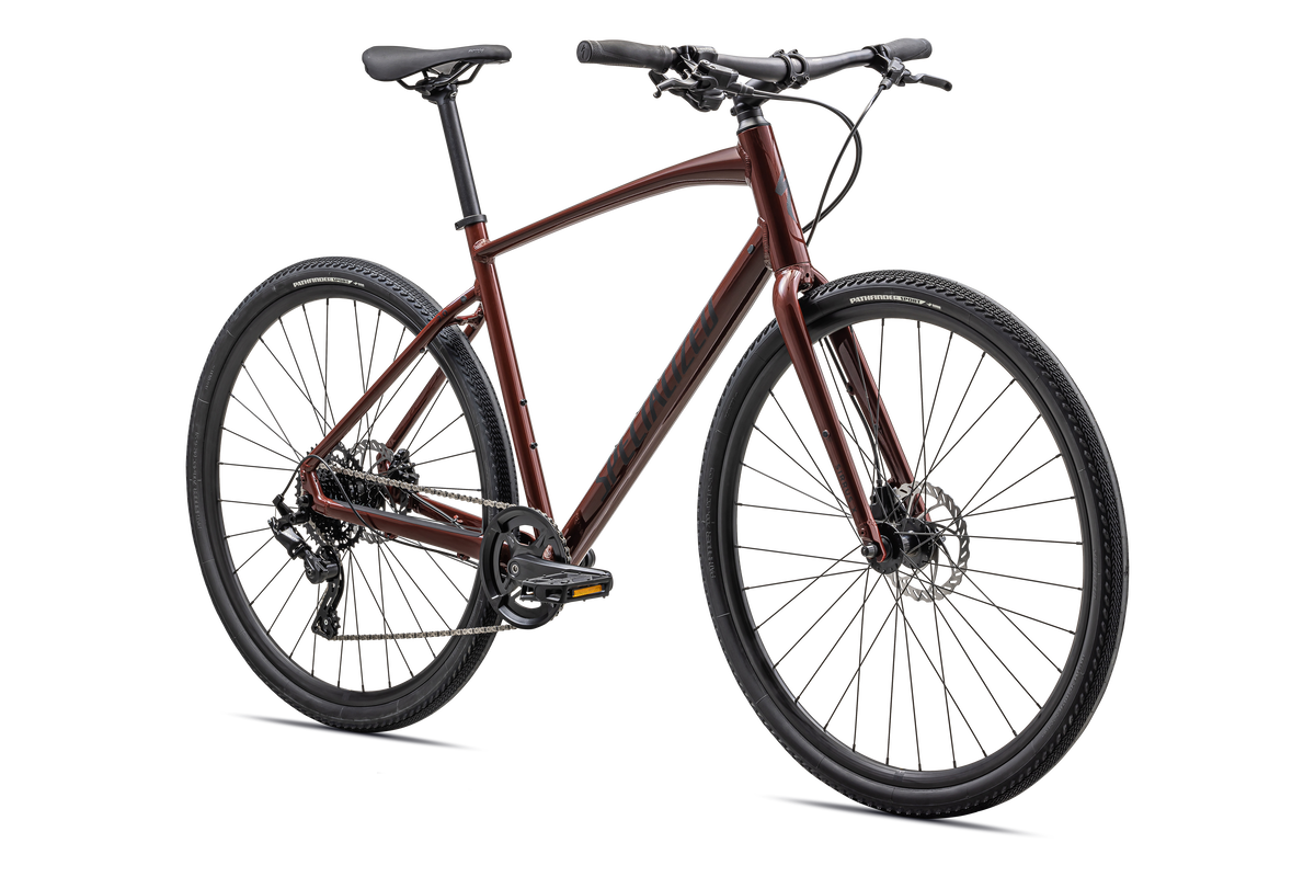 GLOSS RUSTED RED / SATIN BLACK REFLECTIVE