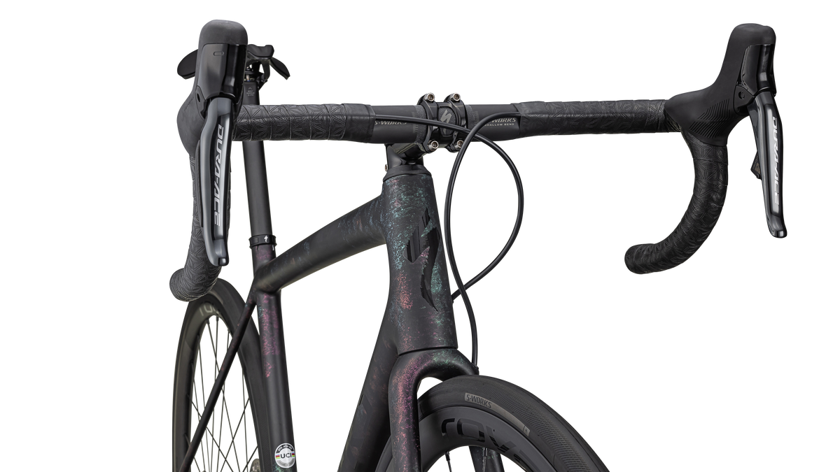 GLOSS OBSIDIAN/LAPIS + ABALONE ORGANIC COLOR RUN/OBSIDIAN