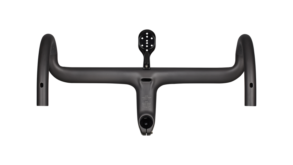 Satin Carbon/Gloss Black