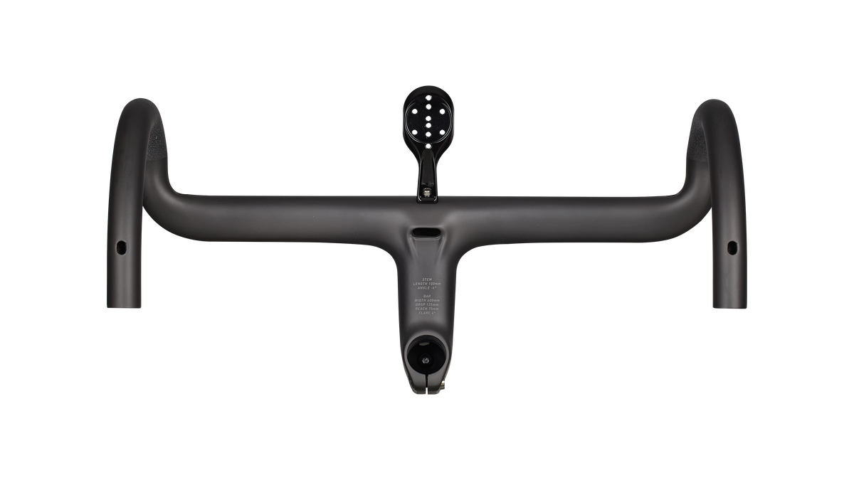 Satin Carbon/Gloss Black