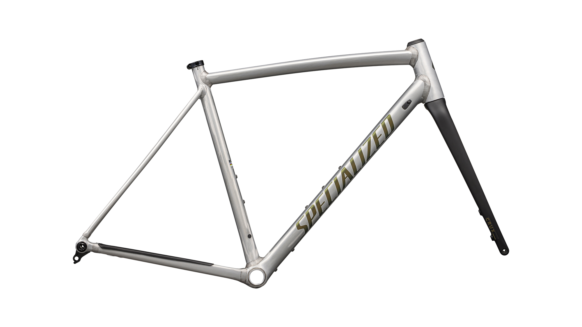 Satin Brushed Aluminum / Chameleon Snake Eye / Rtp