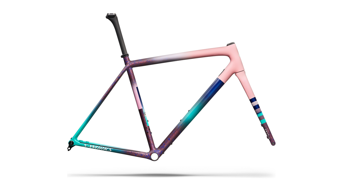 【ジャンク】2019 S-Works CruX Frameset　49size ジャンク】2019 S-Works CruX Frameset49size