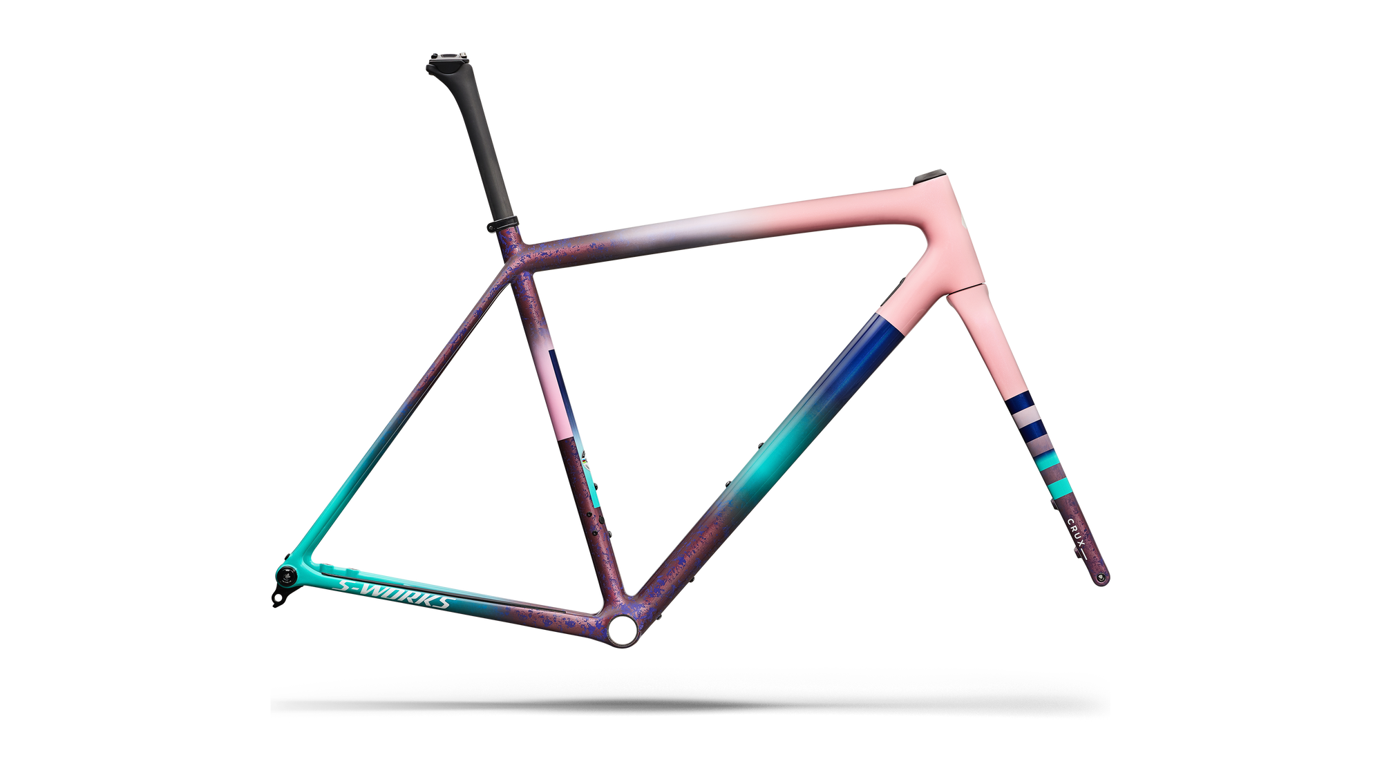 Desert Rose/Quartz/Purple Haze/Majesty Blue/Lagoon Blue/Metallic White