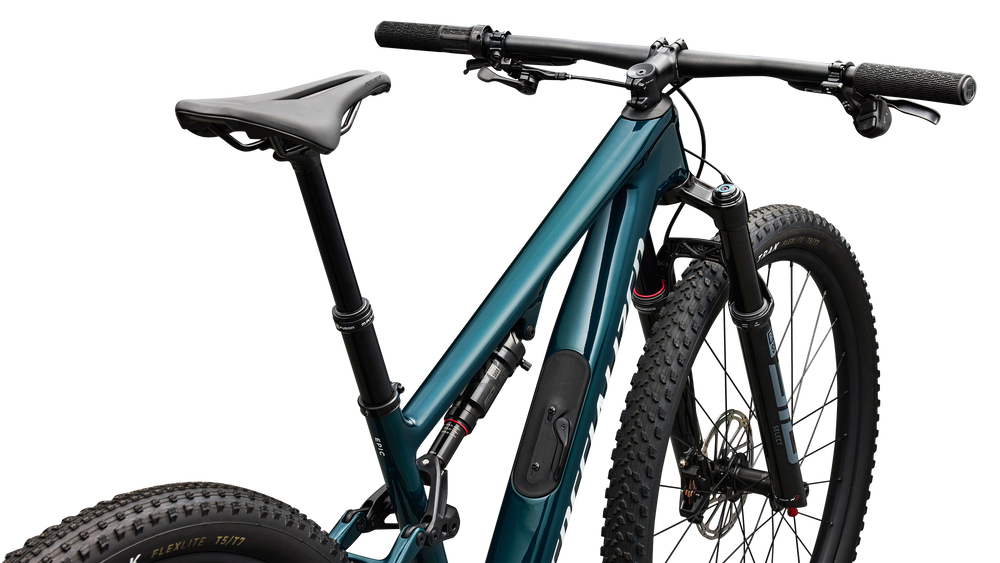 Gloss Emerald Metallic / White